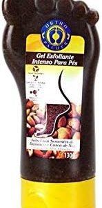 Gel Esfoliante Intenso para Pés, Ortho Pauher, Marrom, Único
