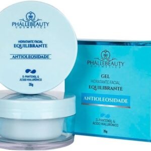 Gel Hidratante Equilibrante Antioleosidade Vegano PhálleBeauty PH0561