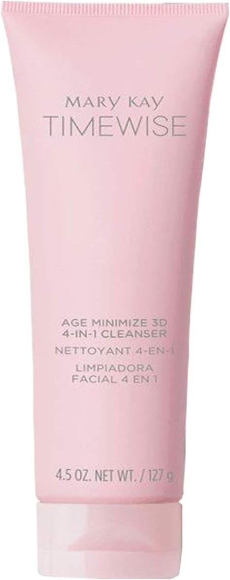 Gel de Limpeza 4 em 1 TimeWise® 3D Mista/Oleosa Mary kay - 127g 1 Gel de Limpeza 4 em 1 TimeWise® 3D Mista/Oleosa Mary kay - 127g