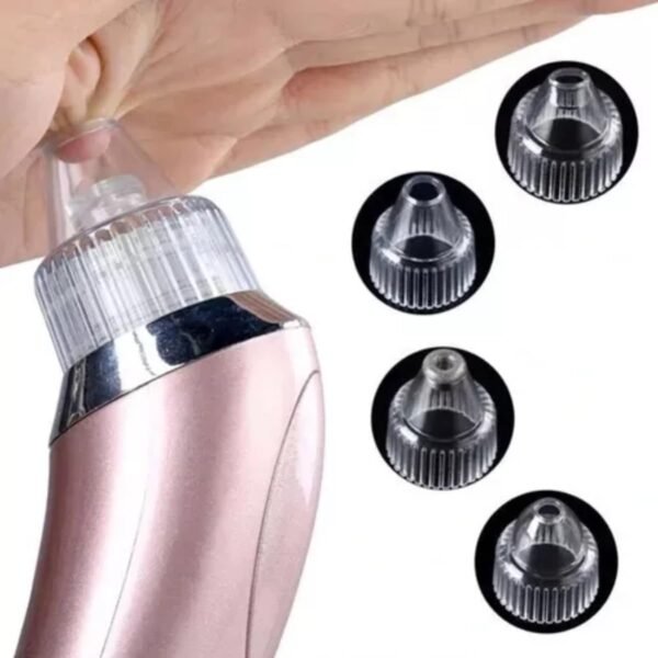 Genérico Kit de Limpeza Facial com Vaporizador, Esponja, Extrator de Cravos e Sérum Hidratante - Imagem 2