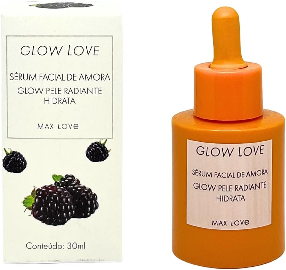 Glow Love Sérum De Amora Max Love 1 Glow Love Sérum De Amora Max Love