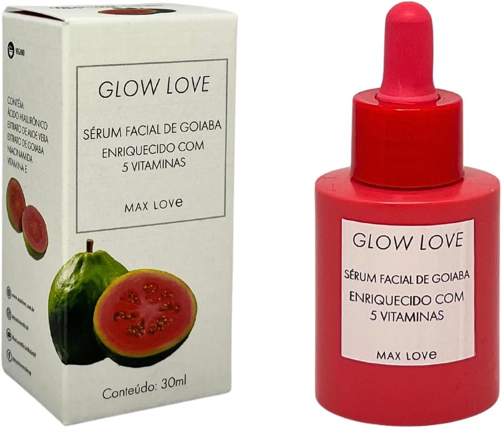 Glow Love Sérum De Goiaba Max Love 1 Glow Love Sérum De Goiaba Max Love