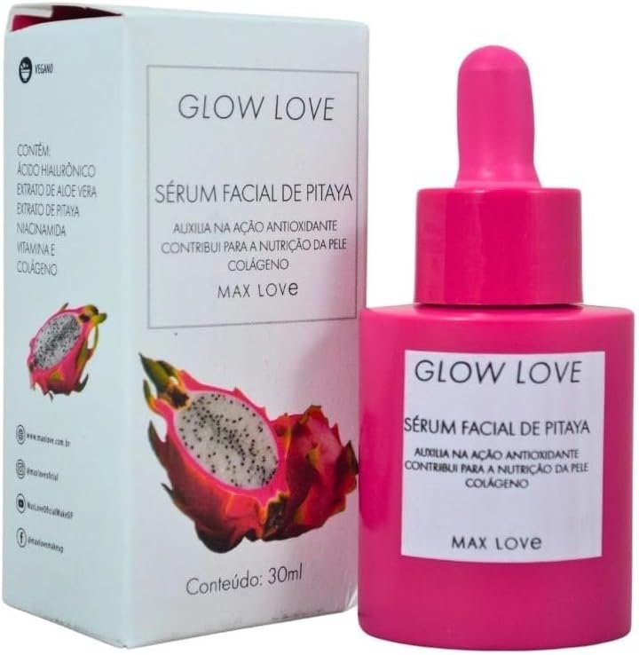 Glow Love Sérum De Pitaya Max Love 1 Glow Love Sérum De Pitaya Max Love