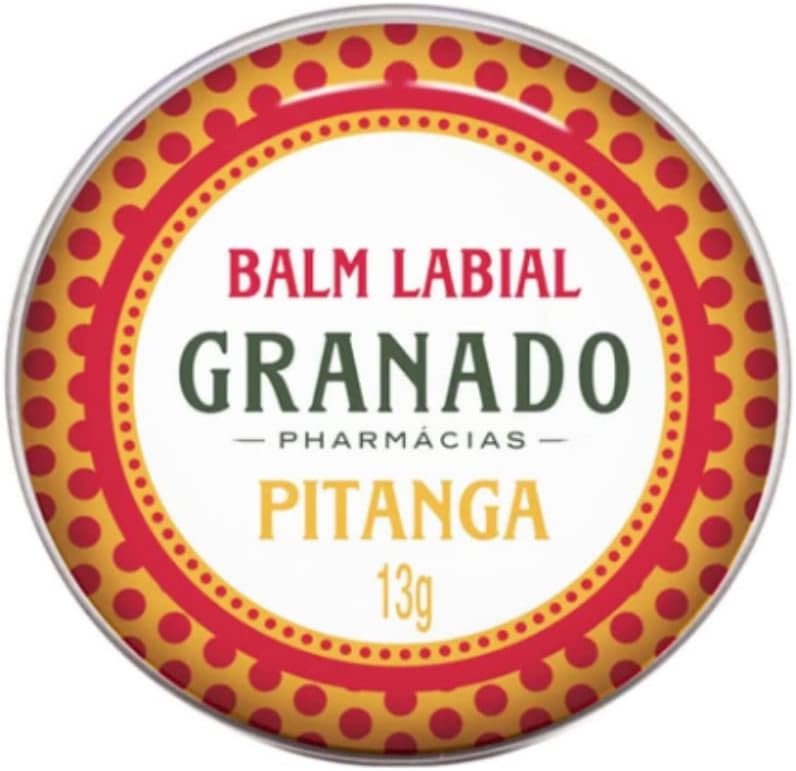 Granado - Balm Labial Pitanga 13g 1 Granado - Balm Labial Pitanga 13g