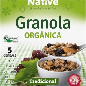Granola Tradicional Orgânica Native 250g