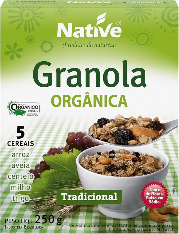 Granola Tradicional Orgânica Native 250g