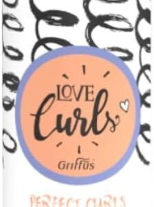 Griffus Leave-In Perfeitos Amo Cachos Cosméticos 240 Ml