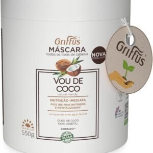 Griffus Vou De Coco Máscara 550 G Cosméticos Multicor