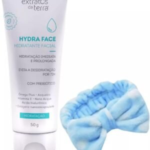 HIDRATANTE FACIAL HYDRA FACE 50G + faixa