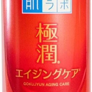 Hada Labo® Gokujyun Aging Care Lotion - Loção Hidratante anti-idade com Ácido Hialurônico e Niacinamida 170ml