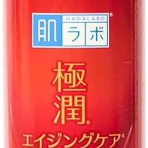 Hada Labo® Gokujyun Aging Care Milk - Hidratante facial de textura leve para peles maduras com ação anti-idade 140ml