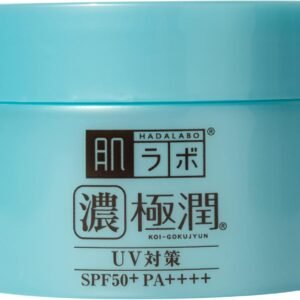 Hada Labo® Gokujyun White Gel - Hidratante para rosto com proteção solar FPS 50
