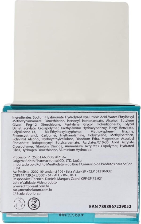 Hada Labo® Gokujyun White Gel - Hidratante para rosto com proteção solar FPS 50 - Imagem 2