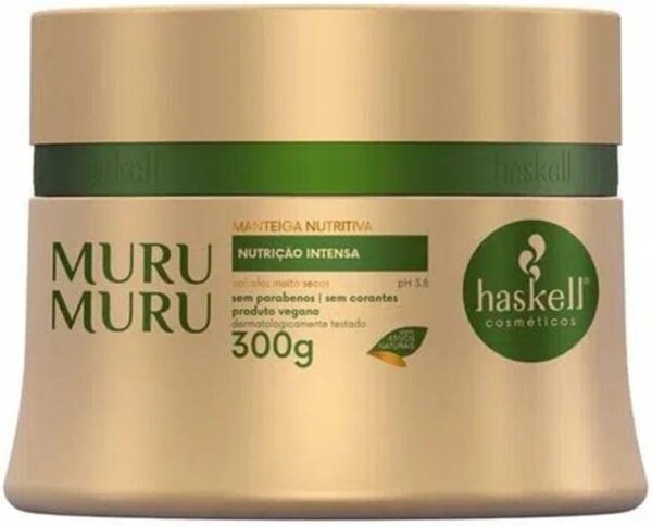 Haskell Máscara Manteiga Nutritiva Murumuru - 300G