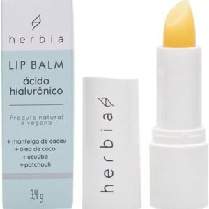 Herbia Lip Balm Natural E Vegano