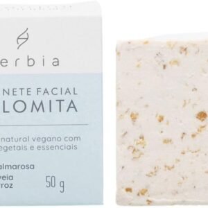 Herbia Sabonete Facial Dolomita Natural E Vegano