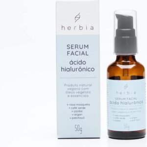 Herbia Sérum Facial Com Ácido Hialurônico Natural E Vegano