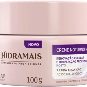 Hidramais Cr Facial Noturno Nutritivo 100g