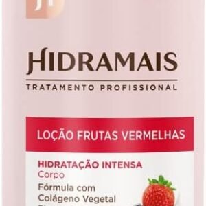 Hidramais Hidratante Frutas Vermelhas 500Ml