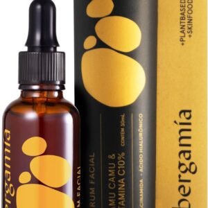 Hidratante Facial Sérum Vegano Produto Natural Biodegradável