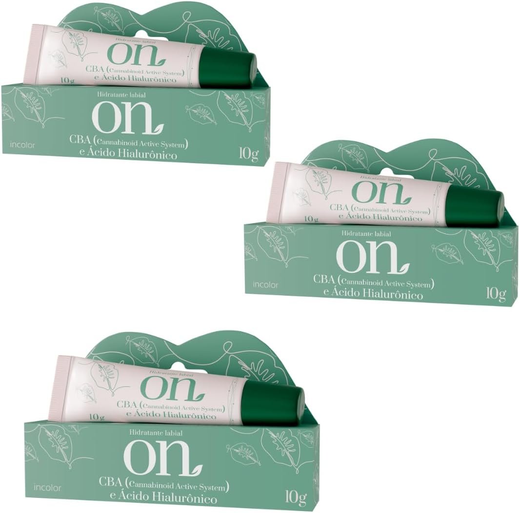 Hidratante Labial Natural Com CBA – Kit 3 Unid | Vegano e Efeito CBD 2 Hidratante Labial Natural Com CBA – Kit 3 Unid | Vegano e Efeito CBD - Imagem 2