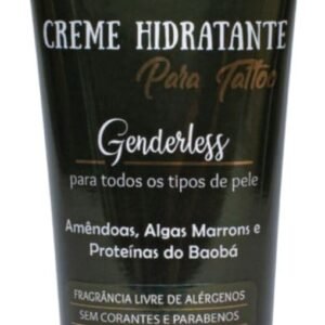 Hidratante para pele tatuada 90ml Vegan Produto unissex para todos os gêneros.