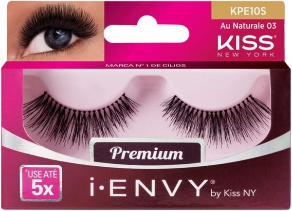 I-Envy By Kiss Ny Cílios Au Naturale 03