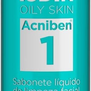 ISDIN Acniben Sabonete Líquido Facial Antioleosidade em Gel - 208g