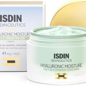 ISDIN Creme Anti-Idade para Pele Oleosa Isdinceutics Hyaluronic Moisture Oily Skin - 50g