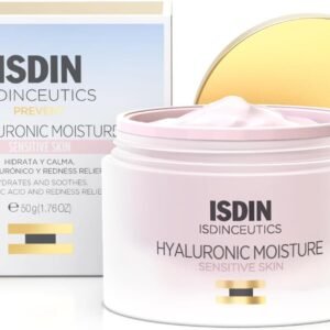 ISDIN Creme Anti-Idade para Pele Sensível Isdinceutics Hyaluronic Moisture Sensitive Skin - 50g