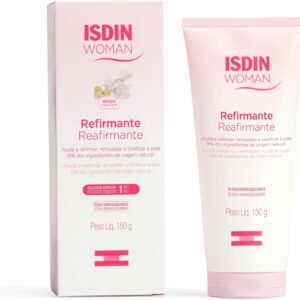 ISDIN Creme Firmador Corporal com Óleo de Rosa Mosqueta Woman Refirmante - 150g