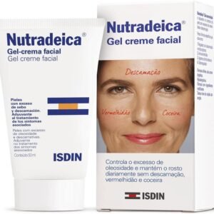 ISDIN Gel Creme Facial para Pele Descamativa Nutradeica - 50ml