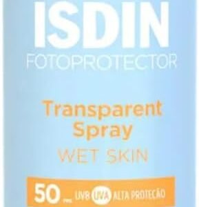 ISDIN Protetor Solar Corporal Transparent Spray FPS 50-250ml