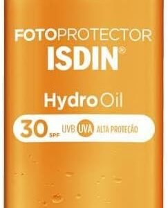 ISDIN Protetor Solar Corporal e Bronzeador HydroOil FPS 30 - 200ml