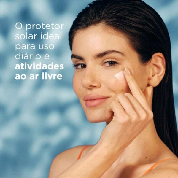 ISDIN Protetor Solar Facial Fusion Water 5 Stars Sem Cor FPS 60-50ml - Imagem 2