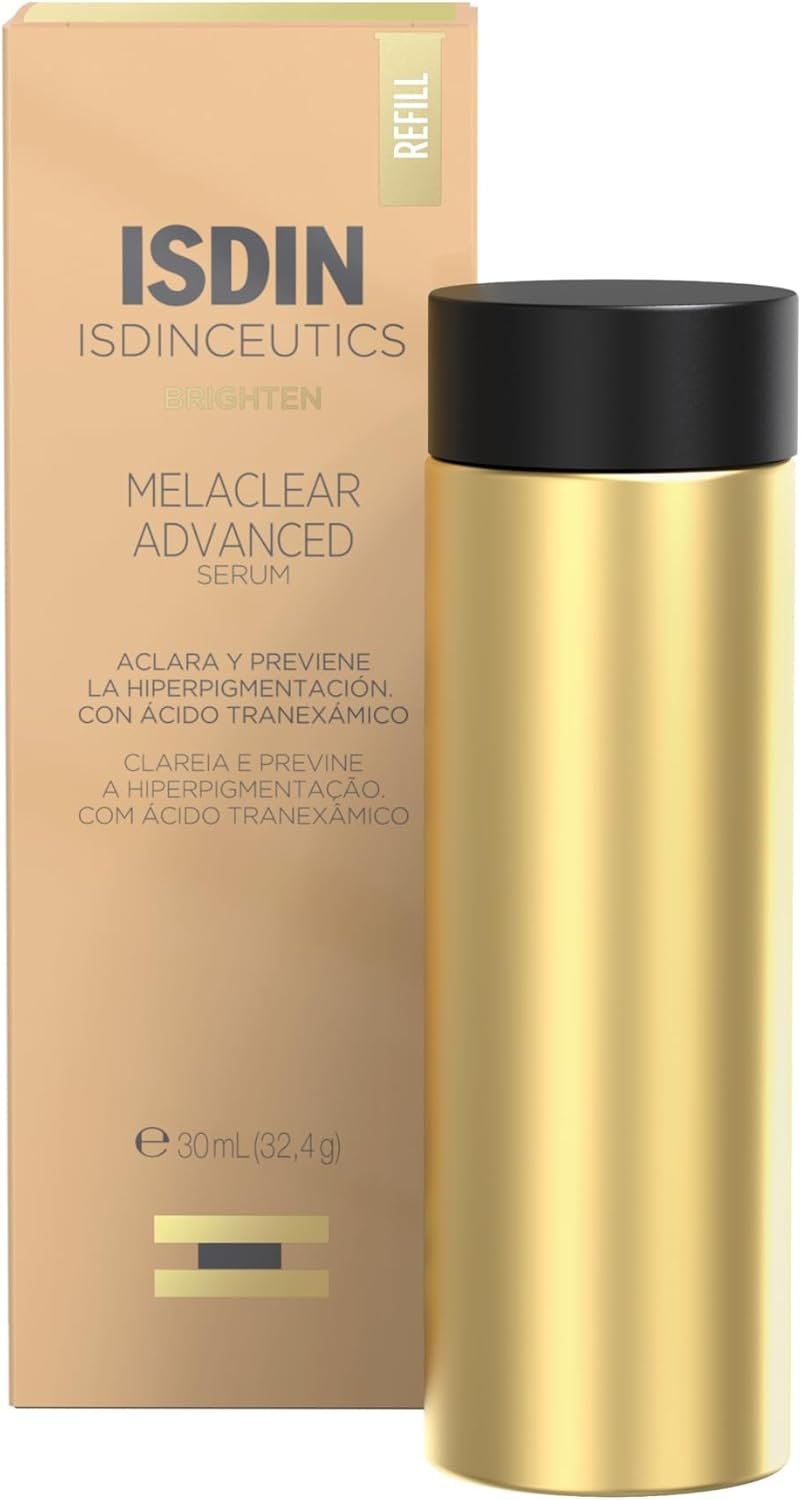 ISDIN Refil Sérum Facial Clareador Anti-Idade Isdinceutics Melaclear Advanced - 30 ml 1 ISDIN Refil Sérum Facial Clareador Anti-Idade Isdinceutics Melaclear Advanced - 30 ml