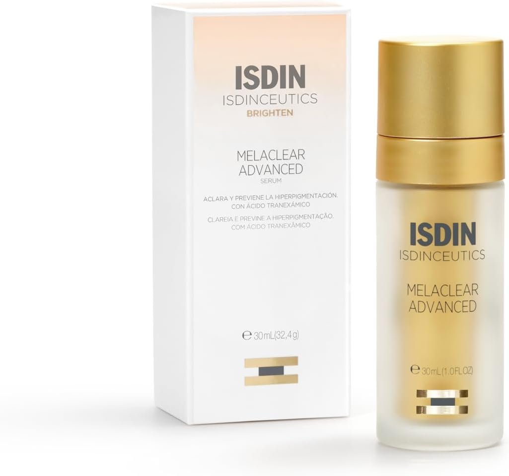 ISDIN Sérum Facial Clareador Anti-Idade Isdinceutics Melaclear Advanced - 30 ml 1 ISDIN Sérum Facial Clareador Anti-Idade Isdinceutics Melaclear Advanced - 30 ml