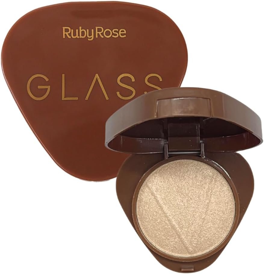 Iluminador Baked Glass - BH02 - Ruby Rose 1 Iluminador Baked Glass - BH02 - Ruby Rose