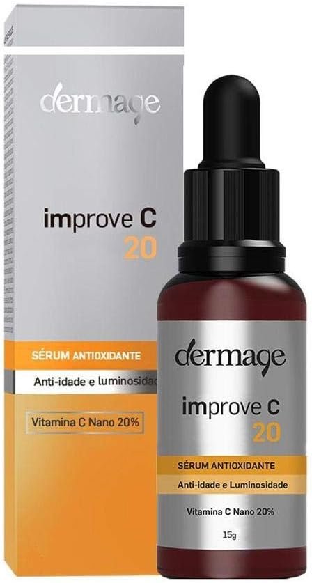 Improve C 20 Biotic, Sérum com Ação Antioxidante, Anti-idade, Clareador e Uniformizador, Previne e Atenua Rugas e Linhas Finas,15g 2 Improve C 20 Biotic, Sérum com Ação Antioxidante, Anti-idade, Clareador e Uniformizador, Previne e Atenua Rugas e Linhas Finas,15g - Imagem 2