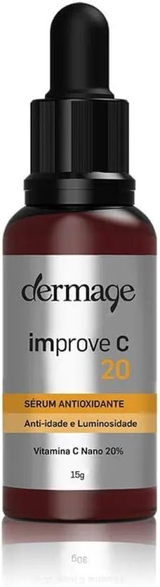 Improve C 20 Biotic, Sérum com Ação Antioxidante, Anti-idade, Clareador e Uniformizador, Previne e Atenua Rugas e Linhas Finas,15g 1 Improve C 20 Biotic, Sérum com Ação Antioxidante, Anti-idade, Clareador e Uniformizador, Previne e Atenua Rugas e Linhas Finas,15g
