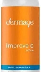 Improve C Aqua, Bruma Facial Enriquecida com Vitamina C Pura e Estabilizada, Ação Antioxidante e Hidratante, Pele Protegida e Radiante, Vegano, 150ml