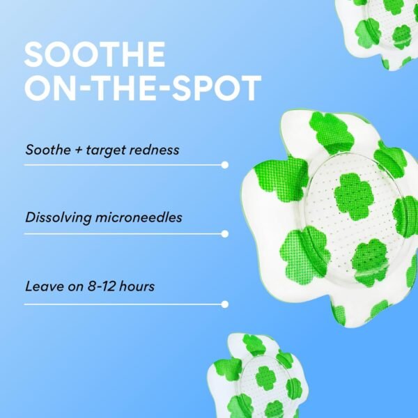 Innisfree Retinol Cica Focus Patch: dissolvendo microagulhas, acalma, hidrata, 18 adesivos - Imagem 2