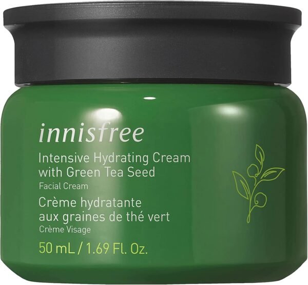 Innisfree the Green Tea Seed Deep Cream 50ml(New 2013), korean Best Cosmetics