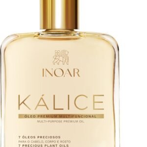 Inoar, Kálice Óleo Multifuncional – Hidratação, Nutrição e Reparação com 7 Óleos Vegetais e Vitamina E para Cabelos, Corpo e Rosto - 100ml
