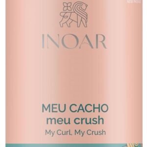 Inoar, Meu Cacho Meu Crush, Condicionador, Hidratação Intensa e Definição para Todos os Tipos de Cachos - 500ml