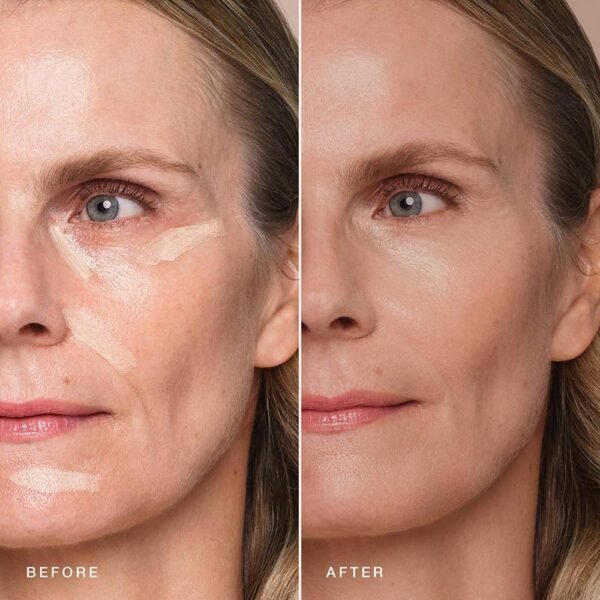 Jouer Caneta Corretiva de Alta Cobertura Essential - Corretivo para Olheiras - Maquiagem Iluminadora para Olheiras - Primer para Os Olhos com Corretor de Cor E Ácido Hialurônico E Vitamina E - Imagem 2