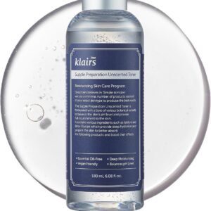 [KLAIRS] Toner Supple Preparation Usnscented - 180mL
