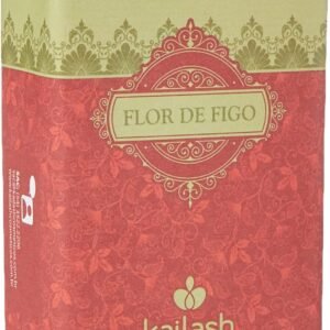 Kailash Cosméticos Sabonete Vegetal Em Barra Flor De Figo 200 G -