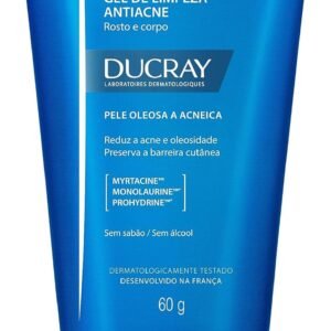 Keracnyl Gel de Limpeza Antiacne 60G - Ducray
