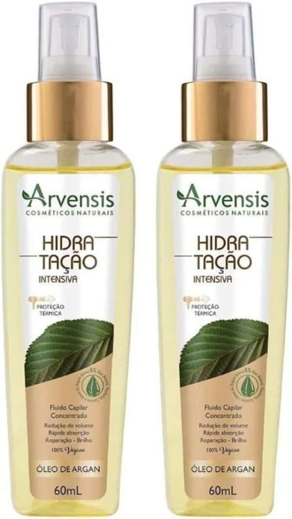 Kit Arvensis Fluido Capilar - Oléo de Argan (02 Produtos)